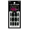L.A. COLORS Shine Nail Trend Nail Tips, Coffin Shape, Extra, 24 Pieces