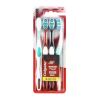 Colgate 360 Advanced Optic Toothbrush with Tongue;  Medium;  4 Count