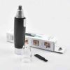 Electric Nose Ear Hair Trimmer Eyebrow Shaver Clipper Groomer Cleaner Unisex Electric Nose Hair Trimmer Portable Ear Hair Removal Painless Nose Hair C