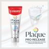 Colgate Total Plaque Pro Release Whitening Toothpaste;  2 Pack;  3 oz Tubes