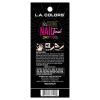 L.A. COLORS Shine Nail Trend Nail Tips, Coffin Shape, Extra, 24 Pieces