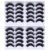 20/10/5 Paar Valse Mink Wimpers Natuurlijke Piekerige Lange Valse Wimpers Handgemaakte Gevleugelde Dikke Lash Voor Wimper Extension Make gereedschap