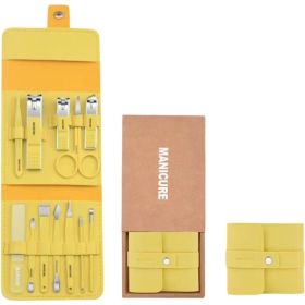 Stainless Steel Nail Clipper Portable Pedicure Tool for Home (Series: 3)