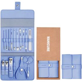 Stainless Steel Nail Clipper Portable Pedicure Tool for Home (Series: 5)