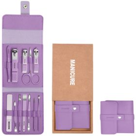 Stainless Steel Nail Clipper Portable Pedicure Tool for Home (Series: 4)