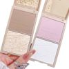 Heart drawing silk soft two-tone contouring