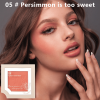 Delicate and fragrant blush