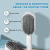 Women Fashion 3D Hair Growth Comb Hairbrush Self-Cleaning Hair Brush Self Cleaning Hair Brush For Women Massage Scalp Promote Blood Circulation Anti H